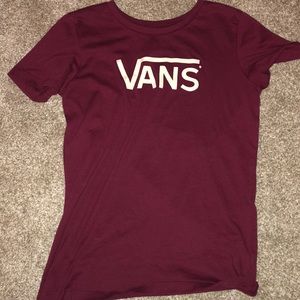 M vans t-shirt